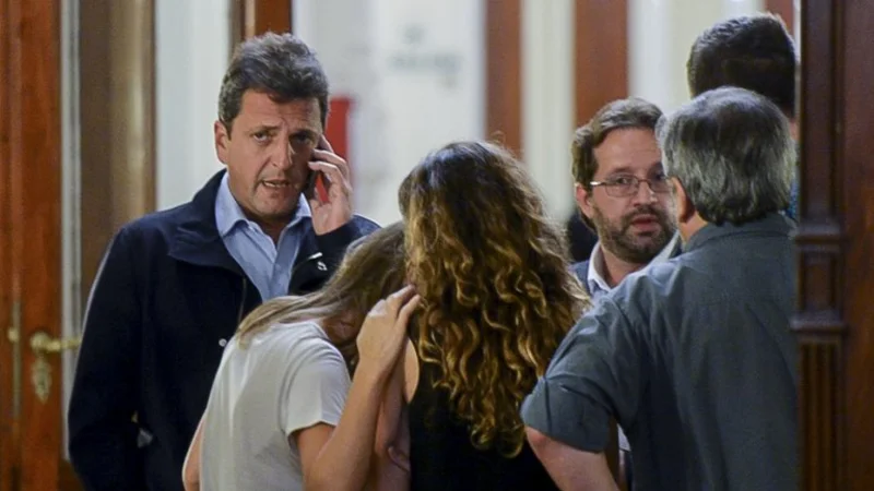 Massa votará a favor de las leyes que necesita aprobar el macrismo