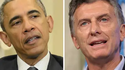 Macri reabre el CCK para recibir a Obama Macri reabre el CCK para recibir a Obama