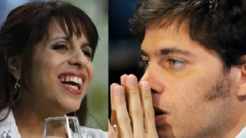 El exabrupto de Donda a Kicillof en pleno recinto del Congreso