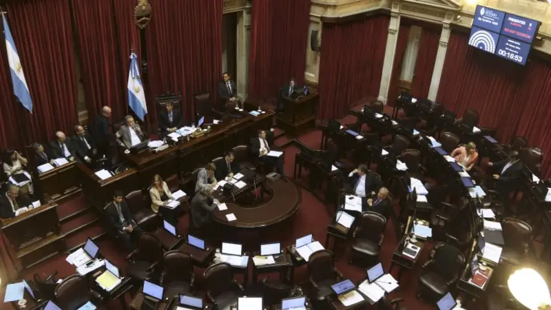 El Senado comienza a tratar la media sanción del acuerdo con los buitres