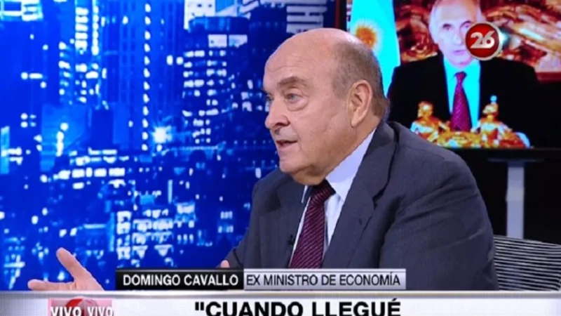 Con elogios a Macri, Cavallo defendió el acuerdo con los fondos buitre