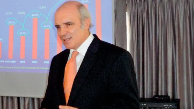Espert advirtió que Macri tendrá que devaluar y hacer un ajuste fiscal
