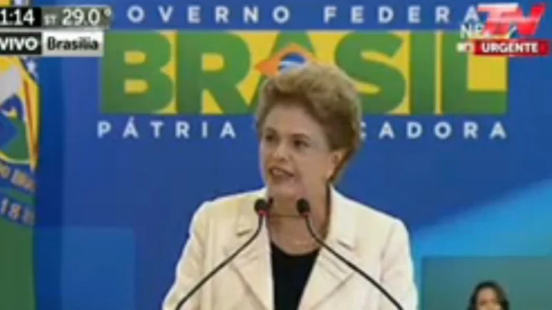 Dilma Rousseff habló de todo tras la escucha que escandaliza a Brasil