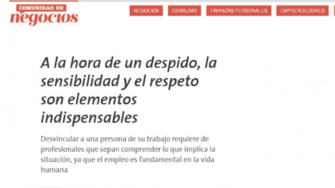 El diario La Nación recomienda despedir trabajadores con "sensibilidad y respeto"