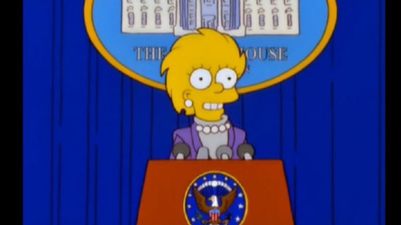 El capítulo de Los Simpson que predijo una presidencia de Donald Trump