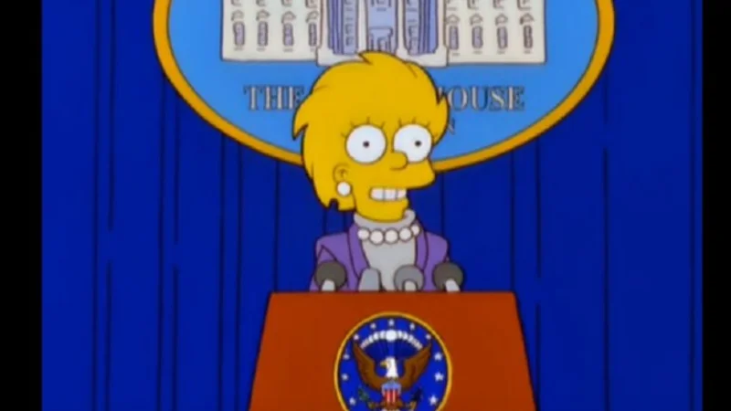 El capítulo de Los Simpson que predijo una presidencia de Donald Trump