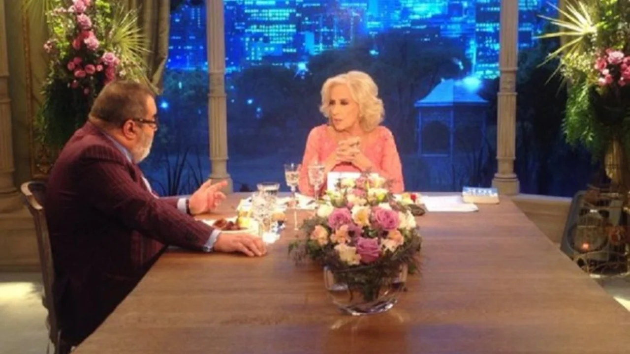 Lanata sorprendió a Legrand con críticas al macrismo