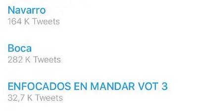 Navarro sigue siendo tendencia en Twitter y superó a Lanata Navarro sigue siendo tendencia en Twitter y superó a Lanata