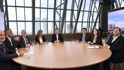 Macri ve bien la relación con EE.UU.: "La clase media va a Miami y al Mc Donald´s" Macri ve bien la relación con EE.UU.: "La clase media va a Miami y al Mc Donald´s"