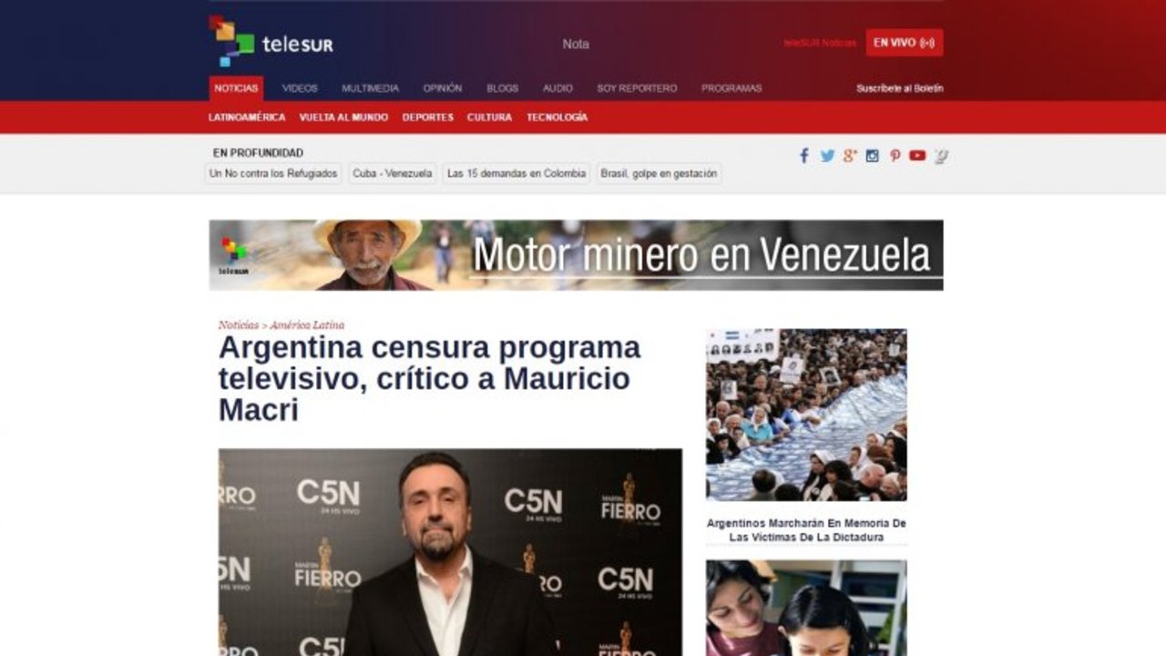 El levantamiento de Roberto Navarro en los medios del mundo