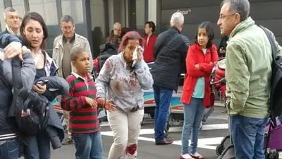 Atentado en Bruselas: al menos 31 muertos en una serie de explosiones Atentado en Bruselas: al menos 31 muertos en una serie de explosiones