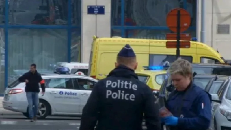 Atentados en Bruselas: éstos son los lugares donde ocurrieron las explosiones
