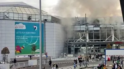 Atentados en Bruselas: los videos del horror que aparecieron en las redes sociales Atentados en Bruselas: los videos del horror que aparecieron en las redes sociales