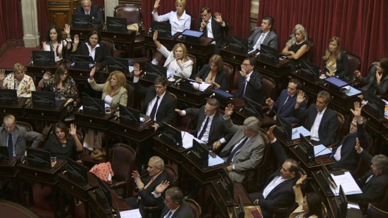 Fondos buitre: el Senado daría dictamen favorable en comisión