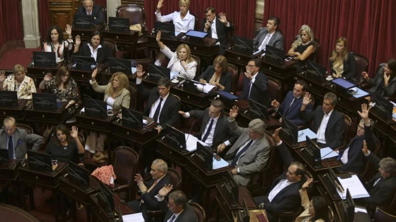 Fondos buitre: el Senado daría dictamen favorable en comisión