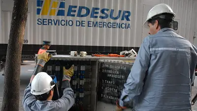 Cortes de luz: un intendente le reclamó a Edesur y recibió una insólita respuesta Cortes de luz: un intendente le reclamó a Edesur y recibió una insólita respuesta