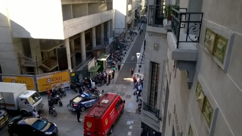 Pánico y locura en los estudios de Radio Nacional