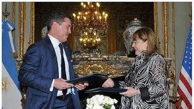 Argentina y Estados Unidos firmaron acuerdos de seguridad, comercio e inversión Argentina y Estados Unidos firmaron acuerdos de seguridad, comercio e inversión