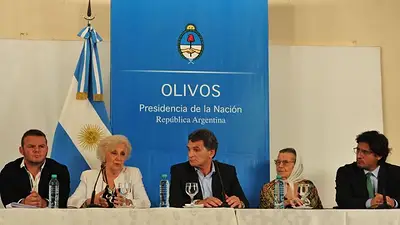 Obama en Argentina: finalmente, no habrá encuentro con Estela de Carlotto Obama en Argentina: finalmente, no habrá encuentro con Estela de Carlotto