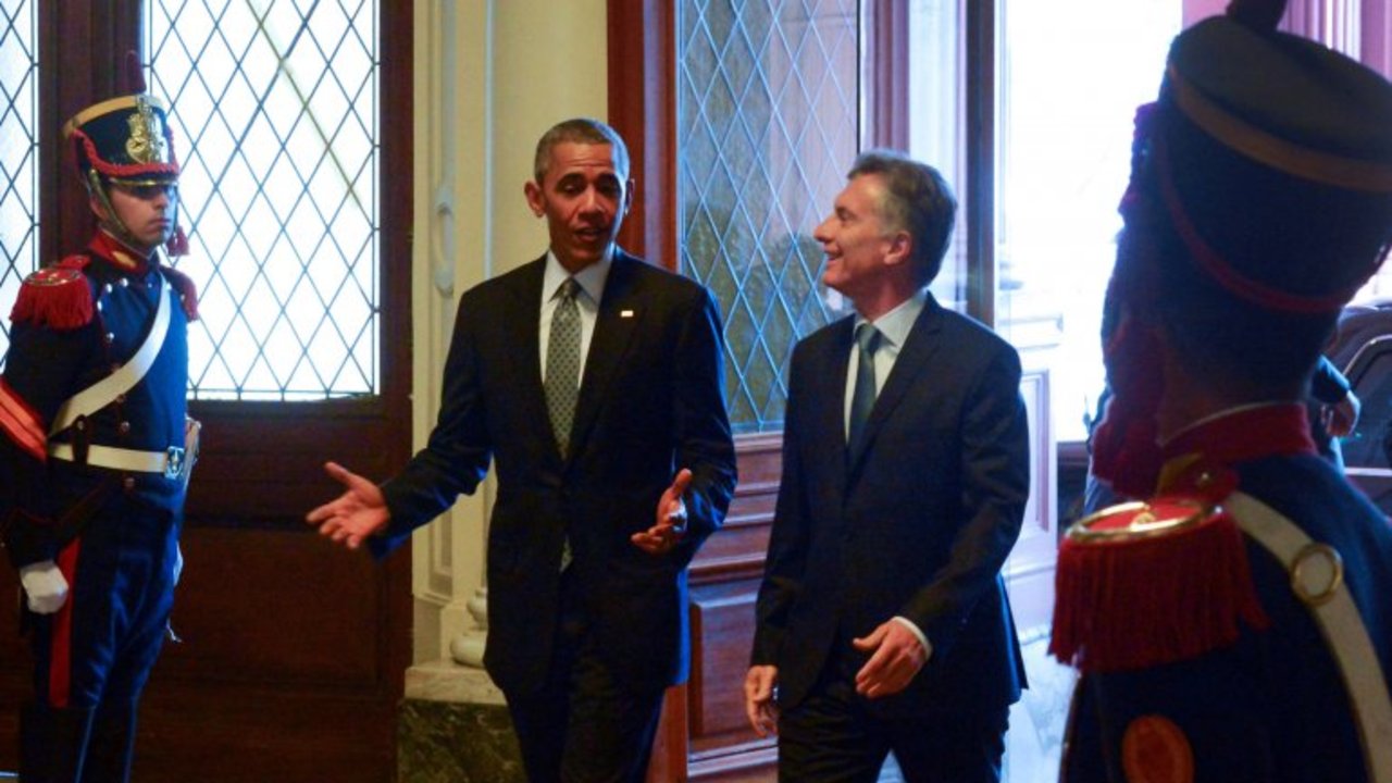 Obama elogió a Borges y Cortázar y dijo que le encanta el mate