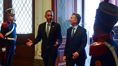 Obama elogió a Borges y Cortázar y dijo que le encanta el mate Obama elogió a Borges y Cortázar y dijo que le encanta el mate