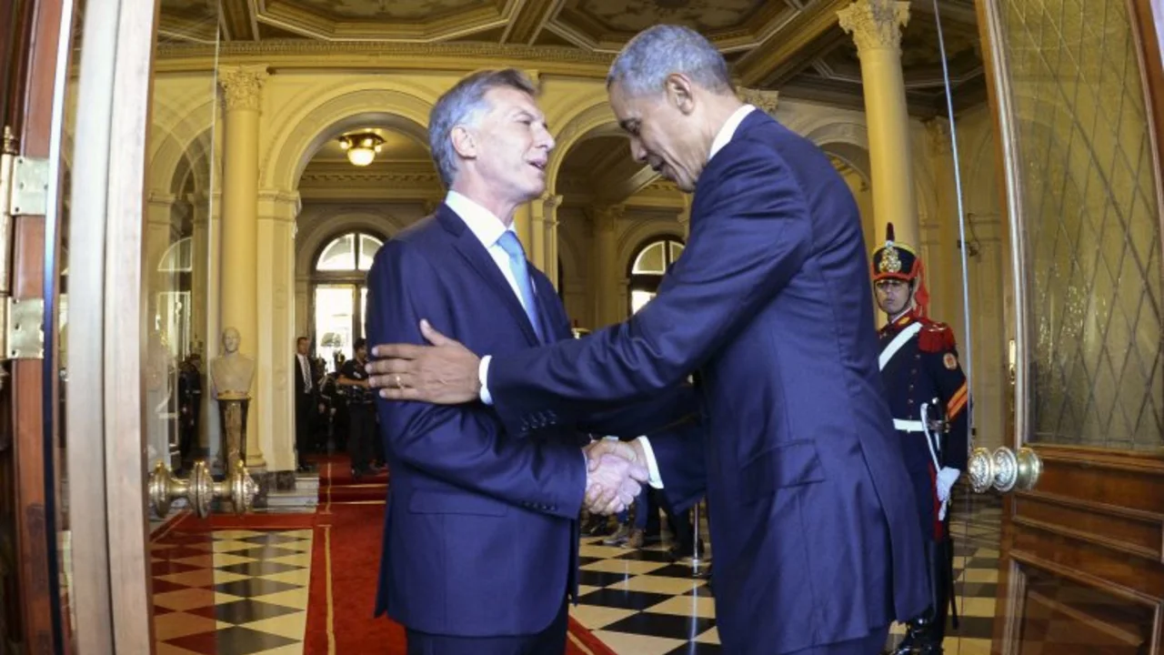 Macri despide a Obama y se toma vacaciones