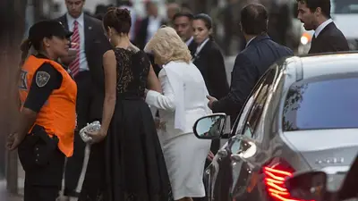 Obama en Argentina: con Mirtha Legrand y Susana, pero sin Tinelli Obama en Argentina: con Mirtha Legrand y Susana, pero sin Tinelli