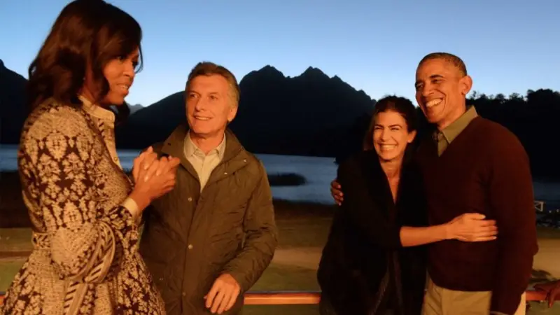 ¿Cómo fue la despedida de Obama?