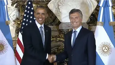 Macri: "La comunidad de ideas que tuvimos con Obama ha sido increíble" Macri: "La comunidad de ideas que tuvimos con Obama ha sido increíble"