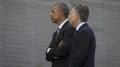 El Gobierno lamentó la ausencia de organismos de DD.HH. en acto con Obama El Gobierno lamentó la ausencia de organismos de DD.HH. en acto con Obama
