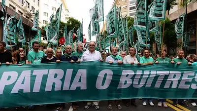 Para Heller, "el Gobierno pretende recrear el modelo de la dictadura" Para Heller, "el Gobierno pretende recrear el modelo de la dictadura"
