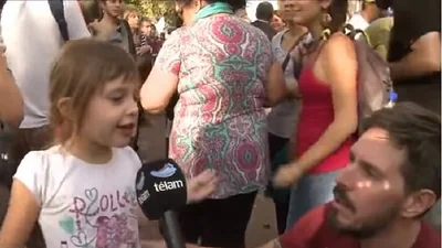 El imperdible relato de la nena que explica el 24 de marzo ya es viral El imperdible relato de la nena que explica el 24 de marzo ya es viral