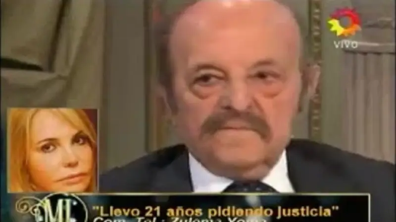 El fuerte cruce entre Zulema Yoma y Julio Bárbaro por la muerte de Menem Jr El fuerte cruce entre Zulema Yoma y Julio Bárbaro por la muerte de Menem Jr