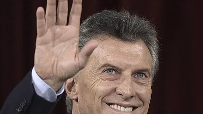 Macri deseó felices pascuas con una imagen de Antonia Macri deseó felices pascuas con una imagen de Antonia