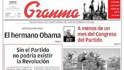 Cuba no necesita que EE.UU. "nos regale nada", advierte Fidel Castro Cuba no necesita que EE.UU. "nos regale nada", advierte Fidel Castro