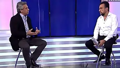 Alberto Fernández durísimo con el gobierno de Macri Alberto Fernández durísimo con el gobierno de Macri