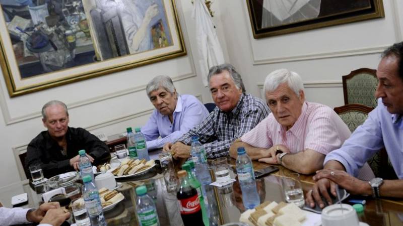 Moyano y Caló confirmaron que habrá una sola CGT