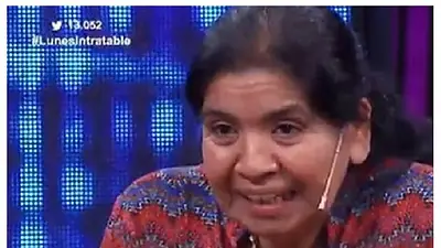 La pregunta de Brancatelli que dejó sin respuesta a Margarita Barrientos La pregunta de Brancatelli que dejó sin respuesta a Margarita Barrientos