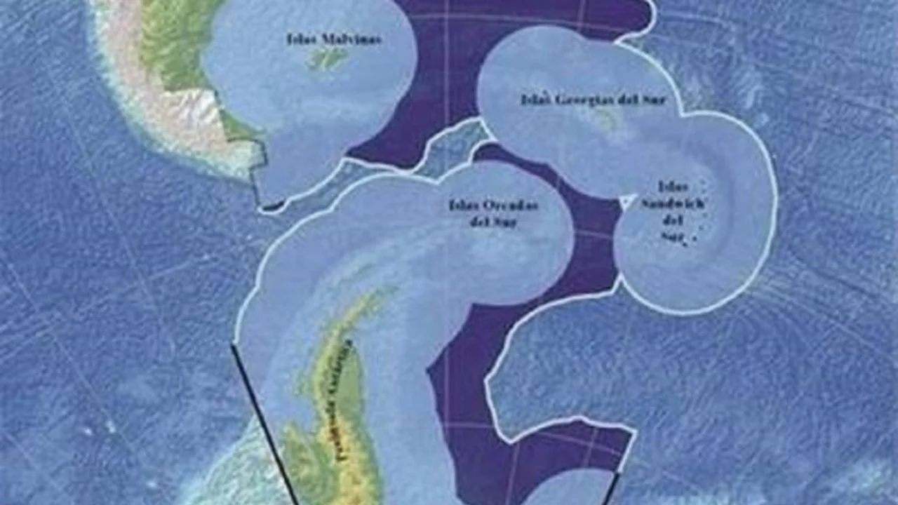 Los kelpers, furiosos por la decisión de la ONU al nuevo limite marítimo de Argentina