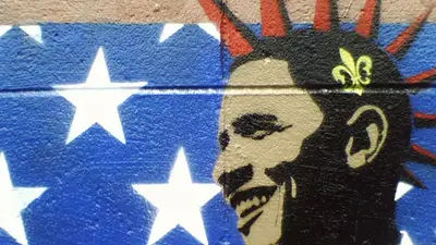 El insólito video de Obama cantando un tema de punk rock argentino El insólito video de Obama cantando un tema de punk rock argentino