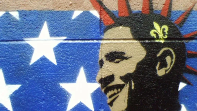 El insólito video de Obama cantando un tema de punk rock argentino