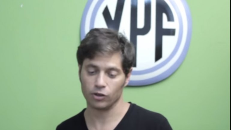 Buitres: Kicillof explicó por qué no se debe aprobar la ley