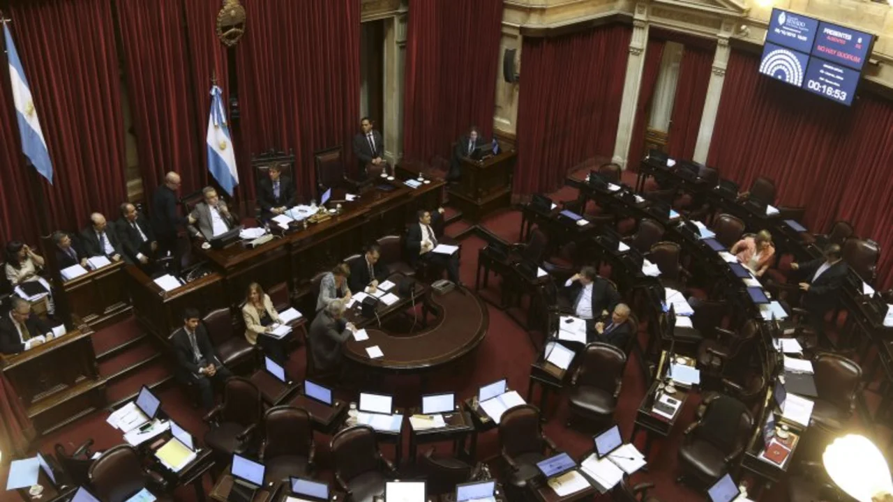 Fondos buitre: se espera que el Senado apruebe el acuerdo