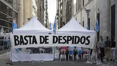Ola de despidos: ATE denuncia al Gobierno ante la OIT Ola de despidos: ATE denuncia al Gobierno ante la OIT