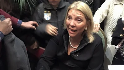El desplante de Carrió que se volvió un viral meme El desplante de Carrió que se volvió un viral meme