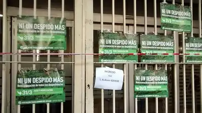 Despidos en el Ministerio de Trabajo: denuncian casi 300 casos Despidos en el Ministerio de Trabajo: denuncian casi 300 casos