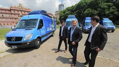 Frigerio sobre el aumento en transporte: "No nos cae en gracia corregir precios, pero fueron muchos años de fiesta" Frigerio sobre el aumento en transporte: "No nos cae en gracia corregir precios, pero fueron muchos años de fiesta"