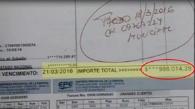 Aumento de la luz: un mercado de Rosario debe pagar $1 millón Aumento de la luz: un mercado de Rosario debe pagar $1 millón