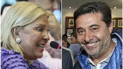 Arde Cambiemos: Angelici amenazó con denunciar a Carrió Arde Cambiemos: Angelici amenazó con denunciar a Carrió
