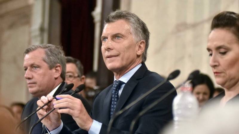 Tres fallidos increíbles de Macri en su discurso en el Congreso